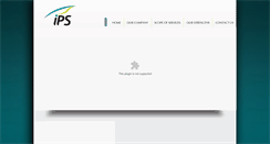 Desktop Screenshot of ipskl.com.my